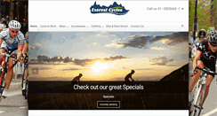Desktop Screenshot of everestcycles.ie