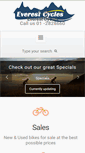 Mobile Screenshot of everestcycles.ie